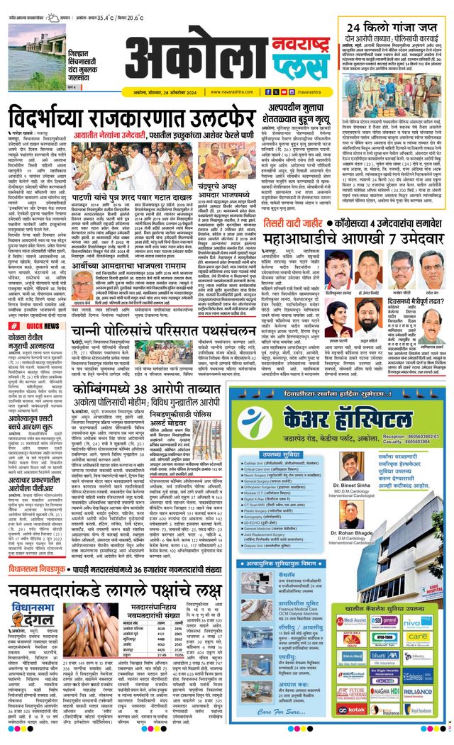 Navarashtra Akola Plus