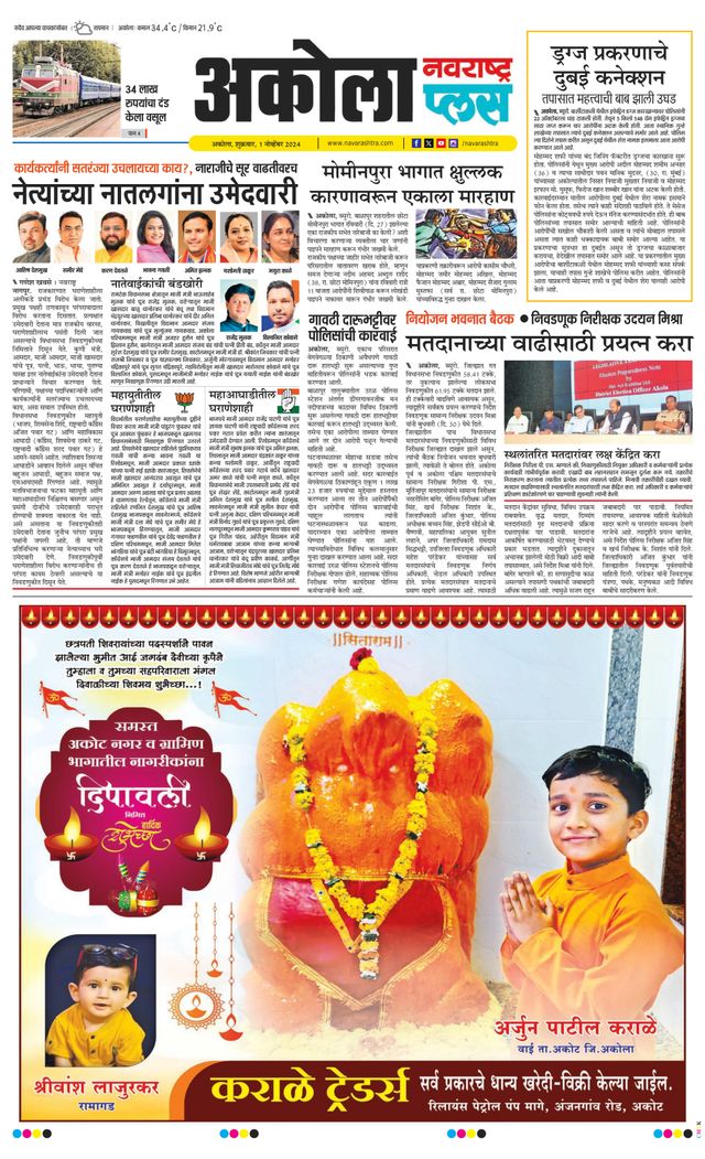 Navarashtra Akola Plus