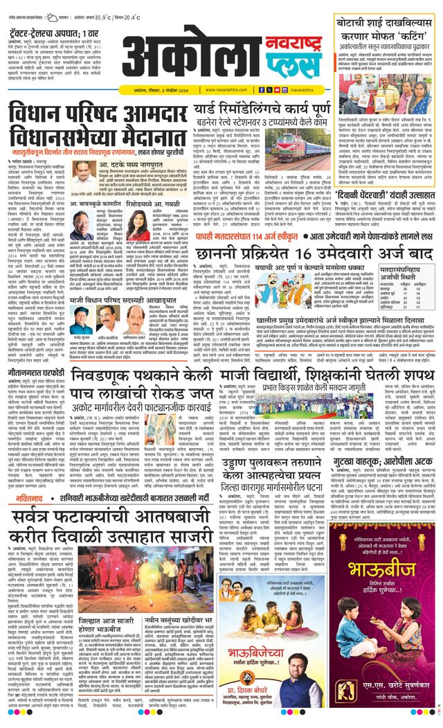 Navarashtra Akola Plus