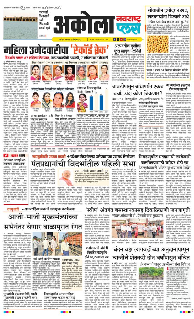 Navarashtra Akola Plus