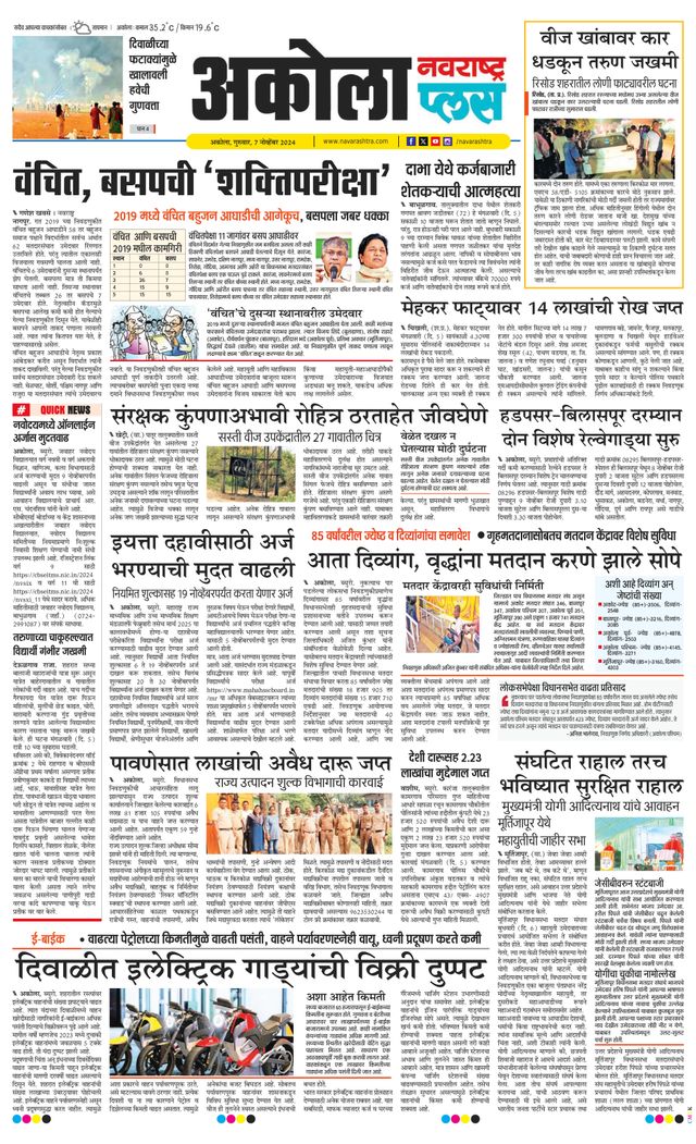 Navarashtra Akola Plus