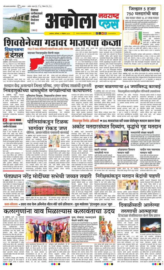 Navarashtra Akola Plus
