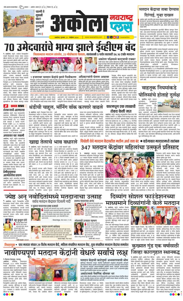 Navarashtra Akola Plus