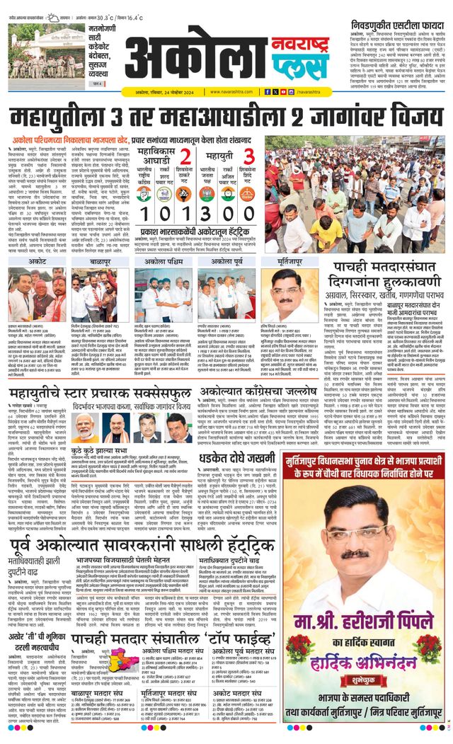 Navarashtra Akola Plus