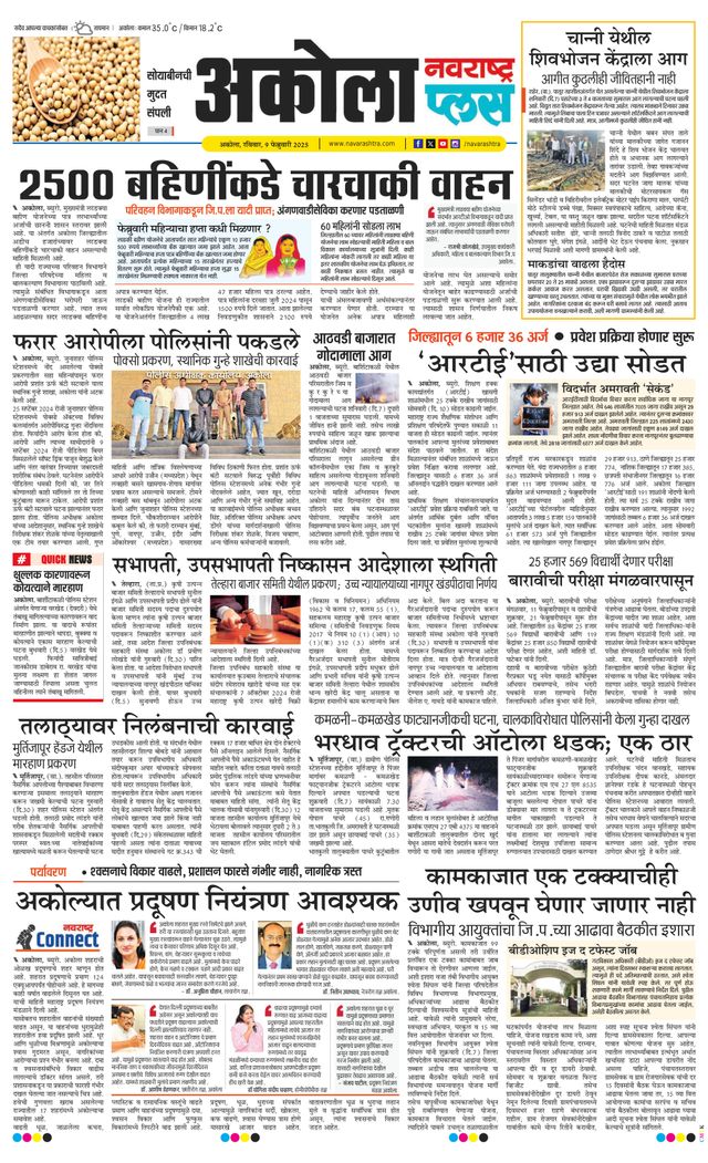 Navarashtra Akola Plus