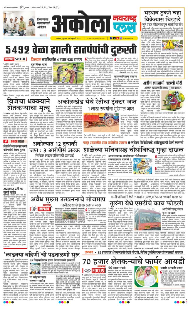 Navarashtra Akola Plus