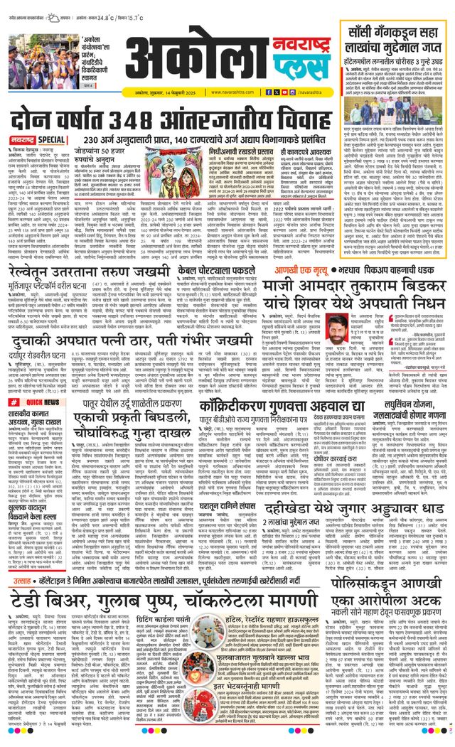 Navarashtra Akola Plus