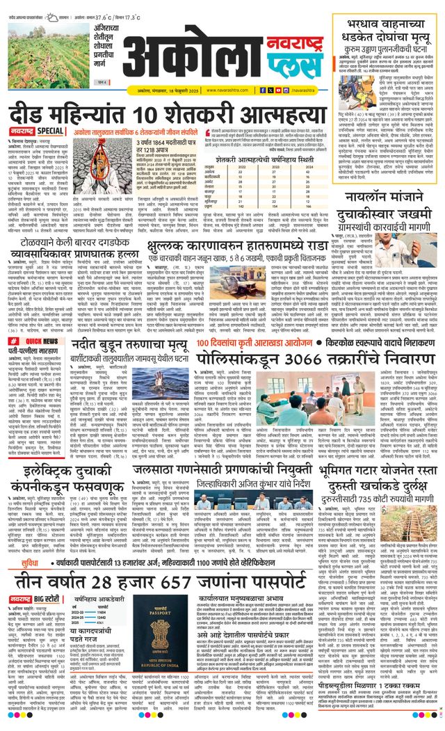 Navarashtra Akola Plus
