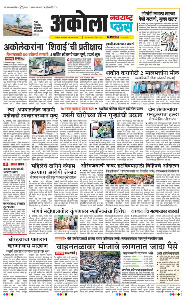 Navarashtra Akola Plus