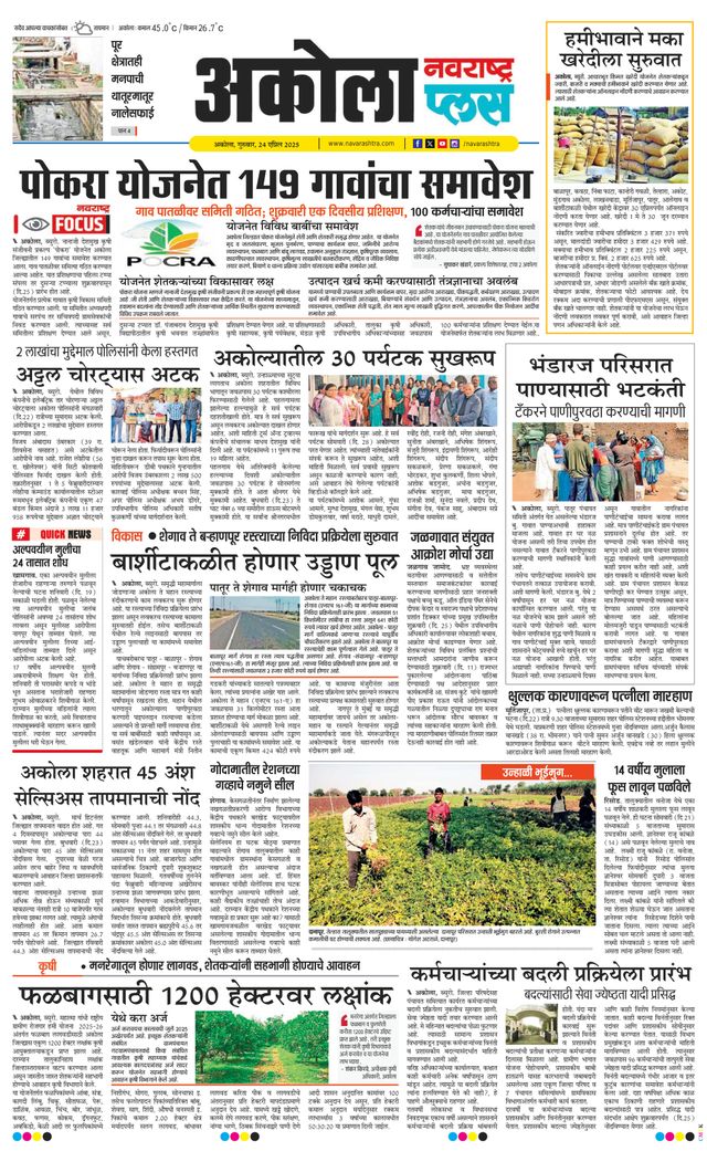 Navarashtra Akola Plus