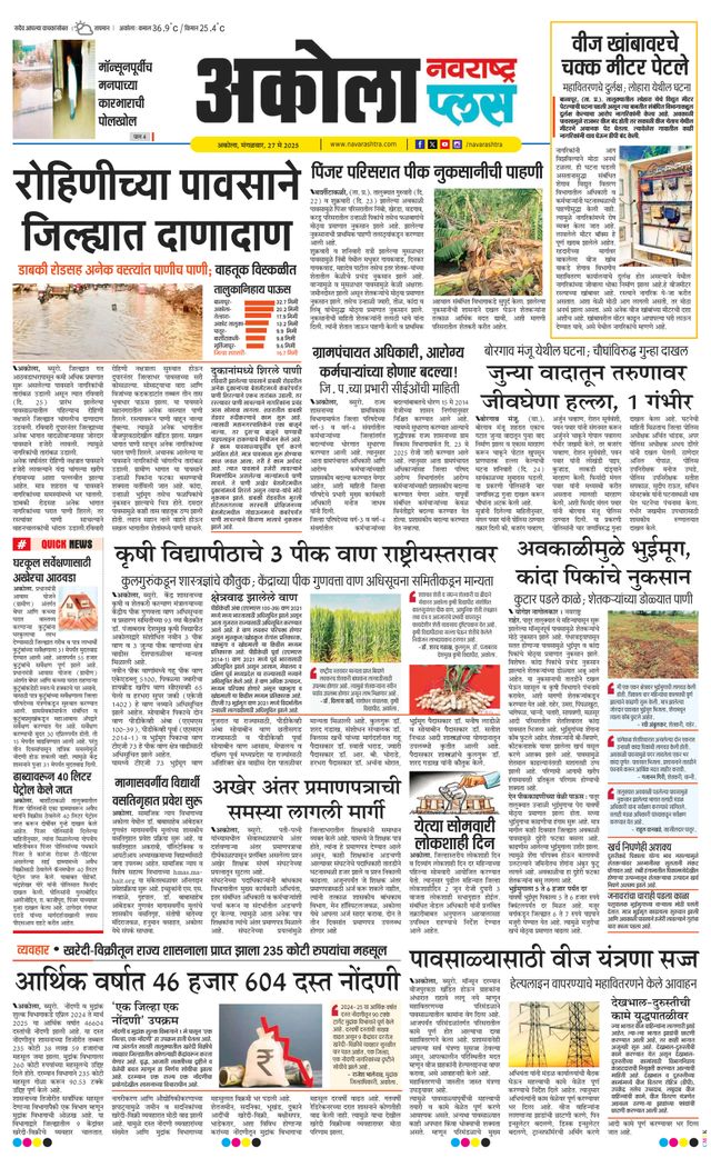 Navarashtra Akola Plus