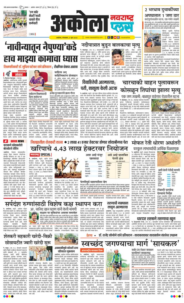 Navarashtra Akola Plus