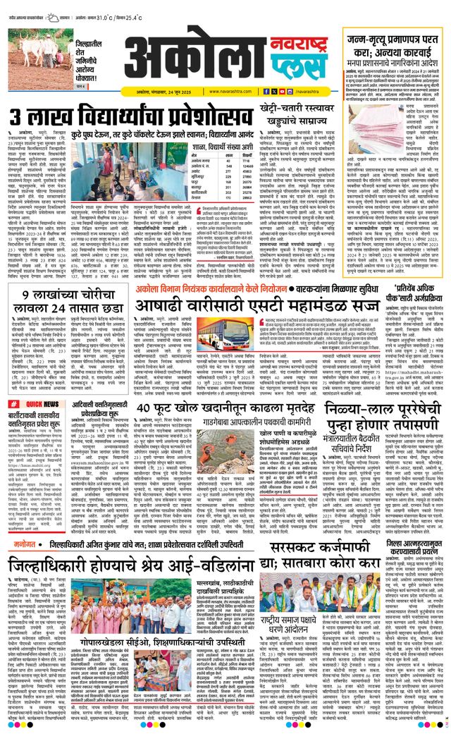 Navarashtra Akola Plus