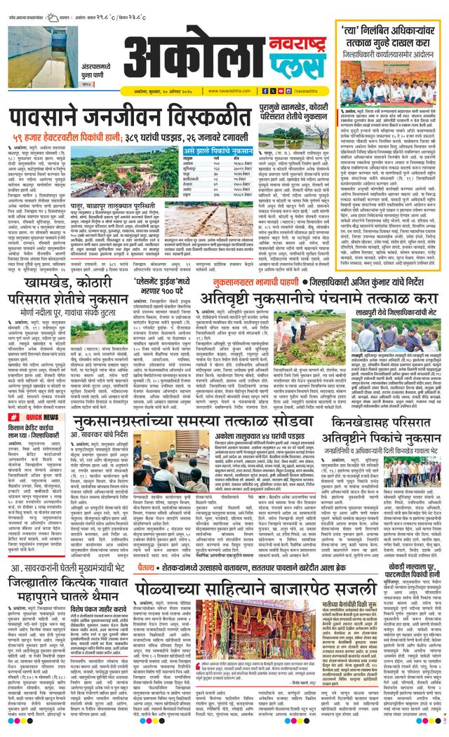 Navarashtra Akola Plus