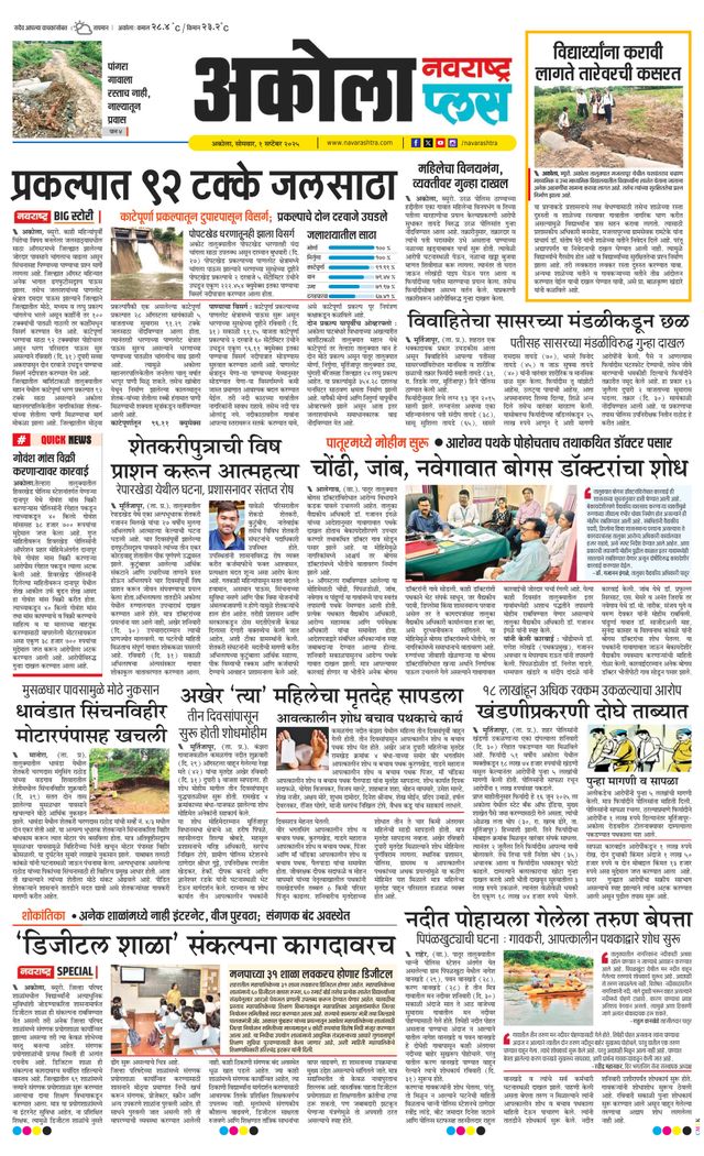 Navarashtra Akola Plus