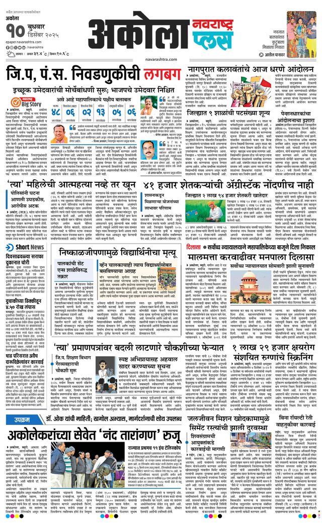 Navarashtra Akola Plus