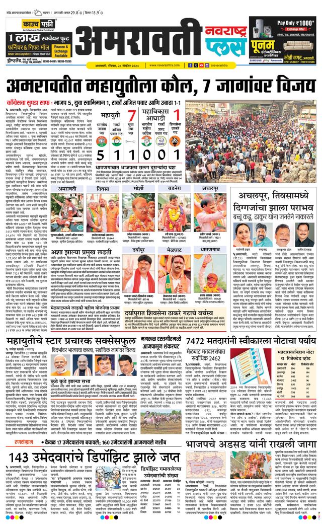 Navarashtra Amravati Plus