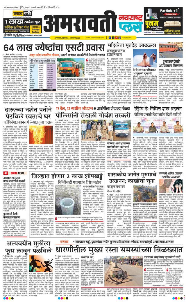 Navarashtra Amravati Plus