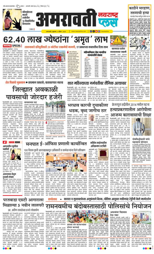 Navarashtra Amravati Plus