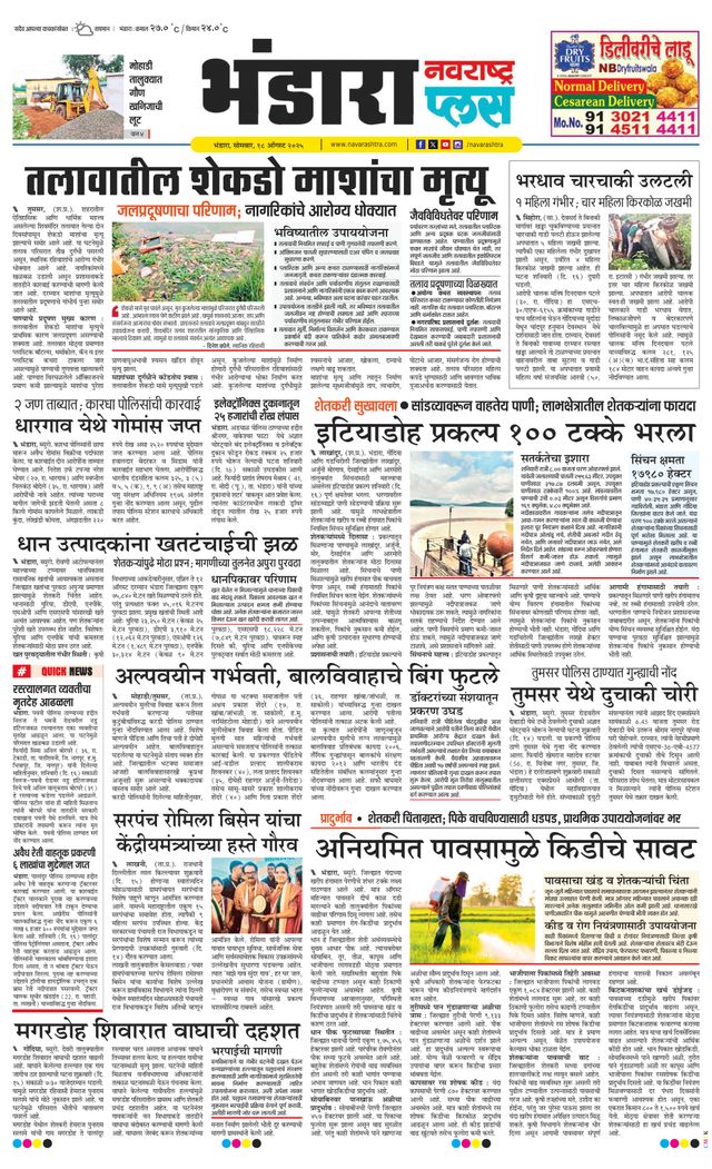 Navarashtra Bhandara