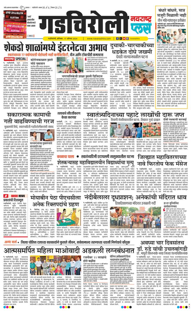 Navarashtra Gadchiroli