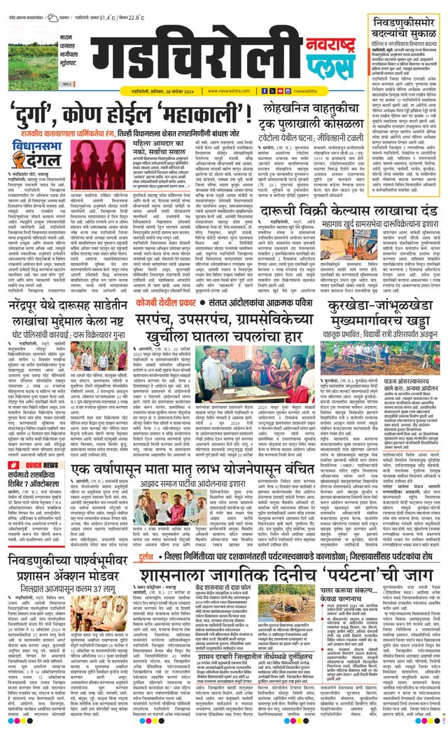 Navarashtra Gadchiroli