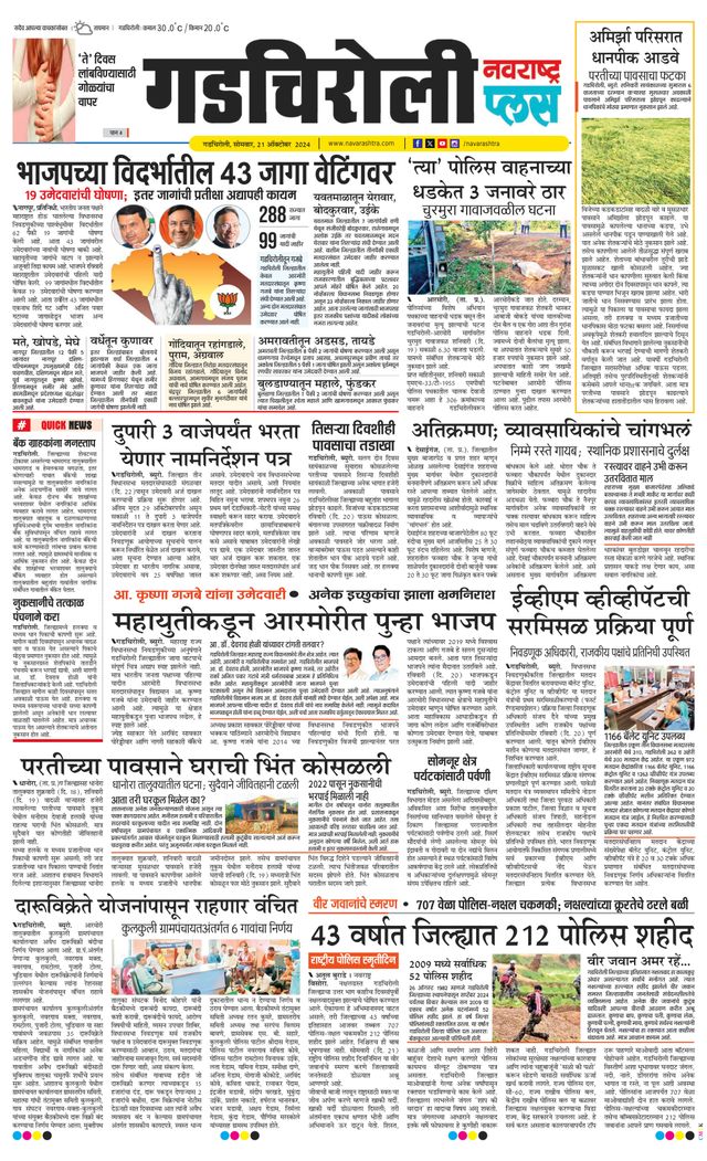 Navarashtra Gadchiroli