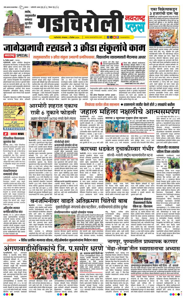 Navarashtra Gadchiroli