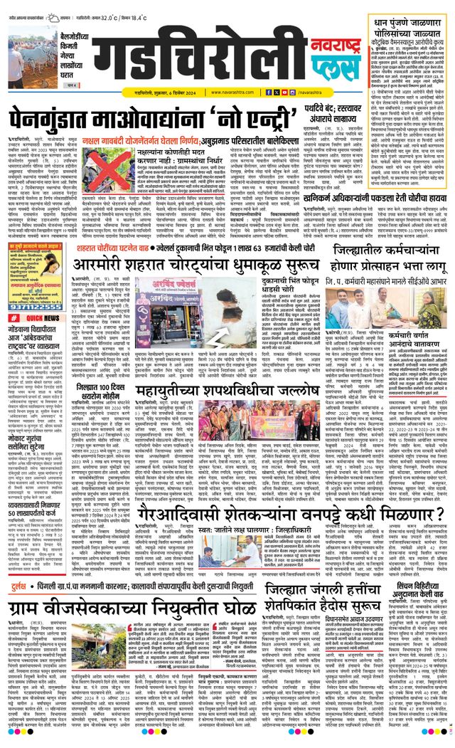 Navarashtra Gadchiroli