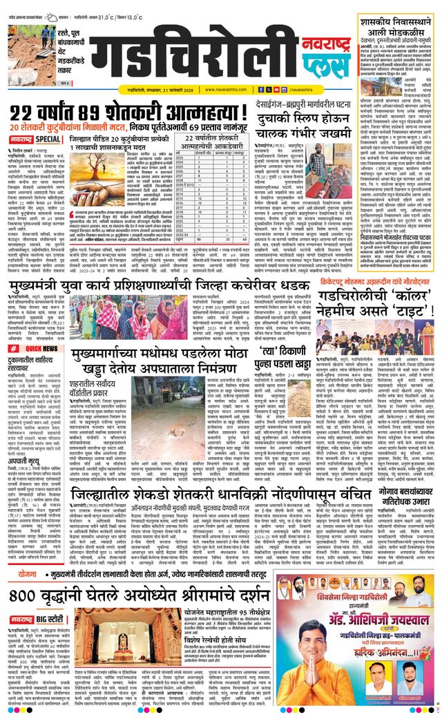 Navarashtra Gadchiroli