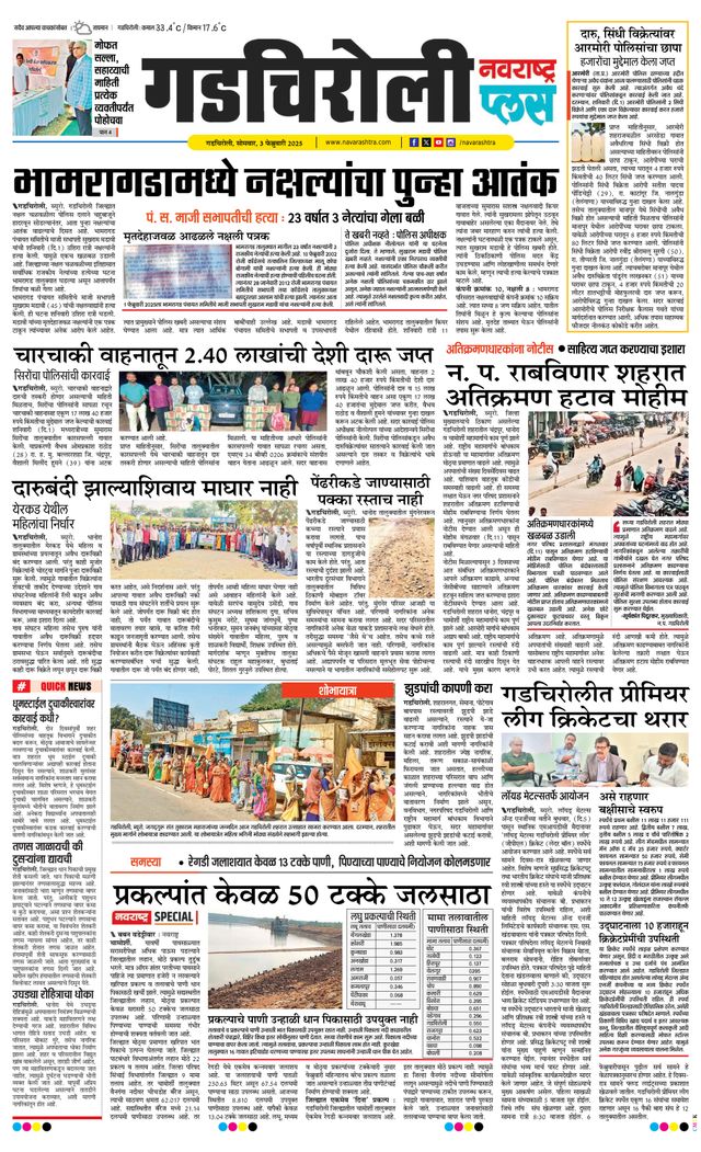 Navarashtra Gadchiroli