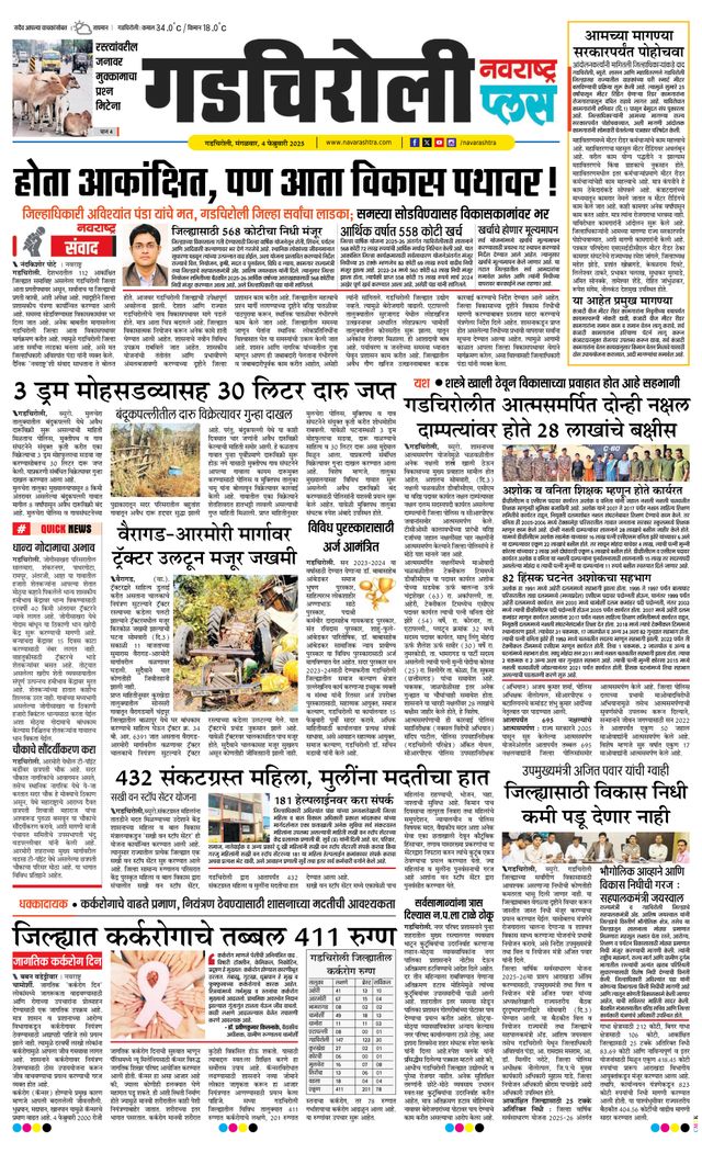 Navarashtra Gadchiroli