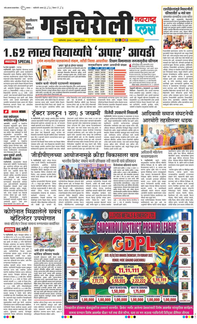 Navarashtra Gadchiroli