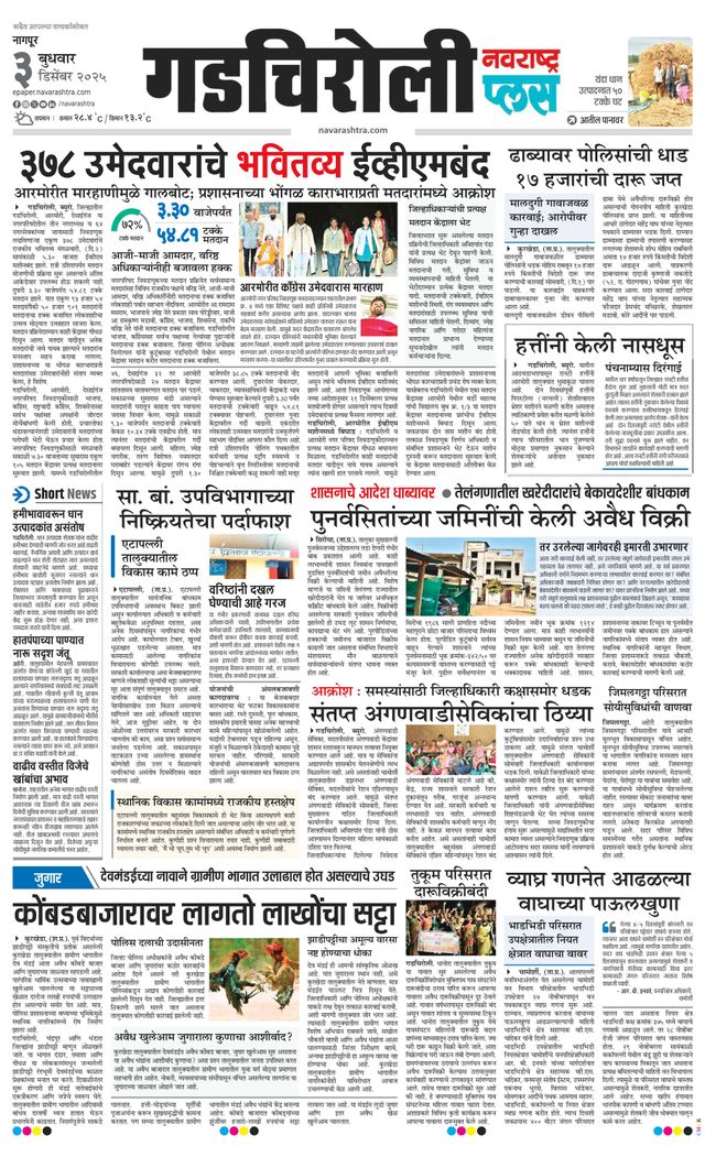 Navarashtra Gadchiroli