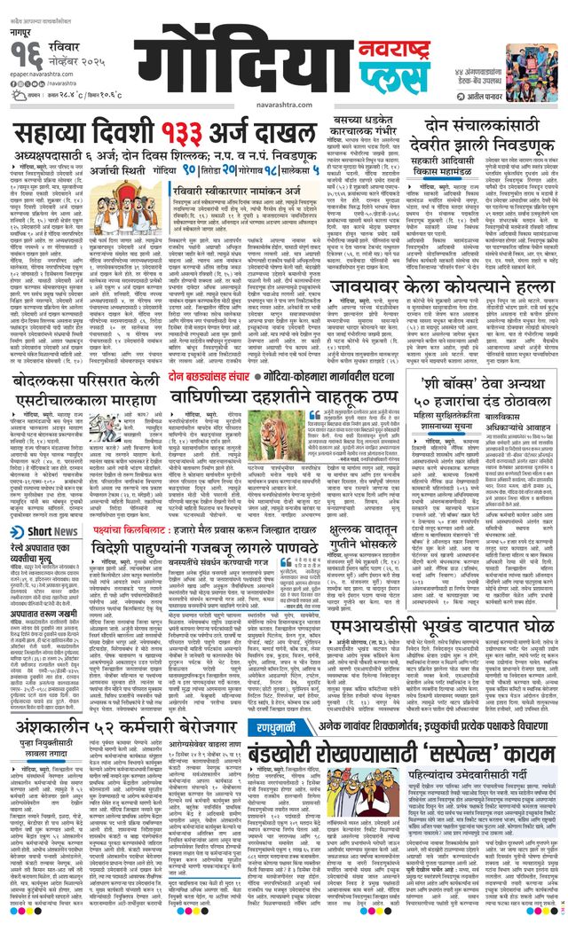 Navarashtra Gondia