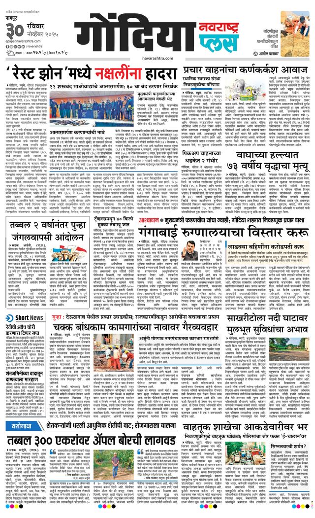 Navarashtra Gondia