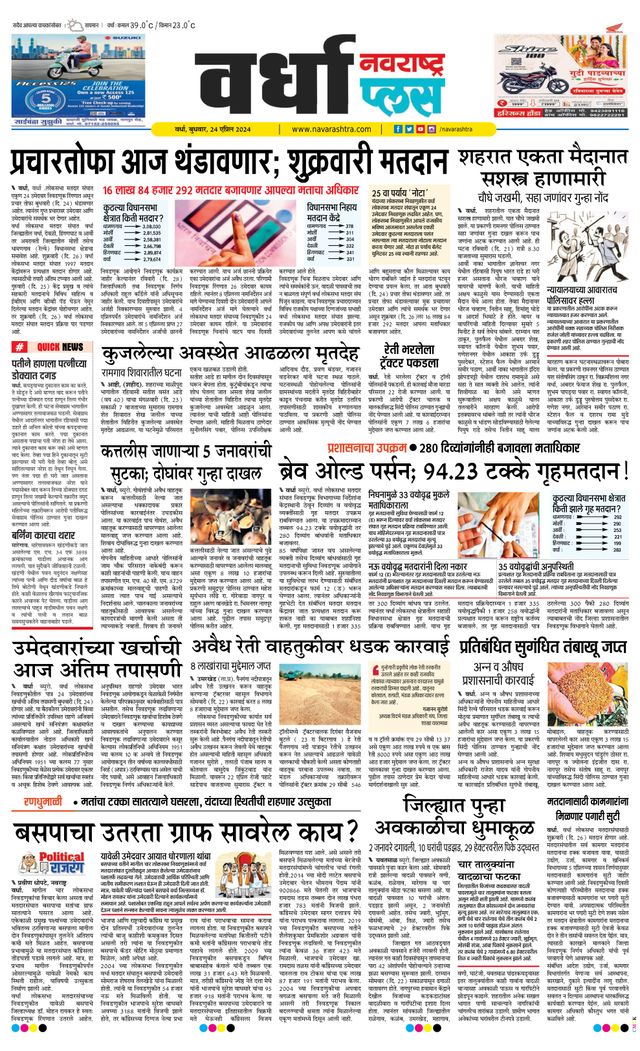 Navarashtra Wardha Plus