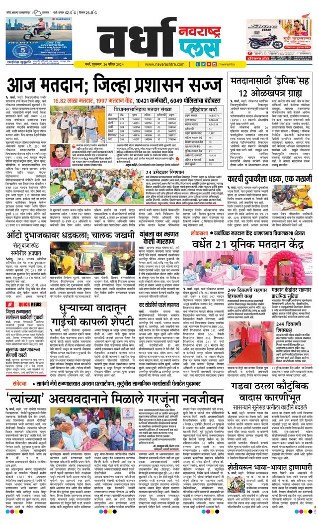 Navarashtra Wardha Plus