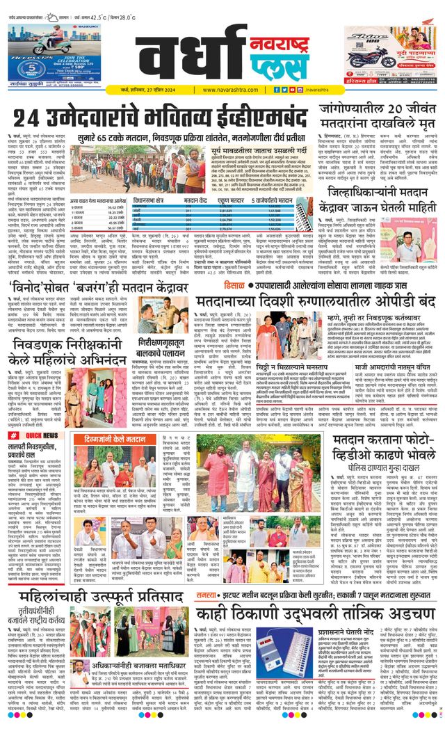 Navarashtra Wardha Plus