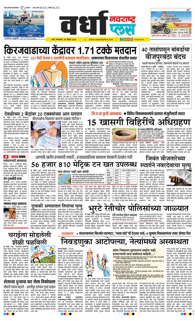 Navarashtra Wardha Plus