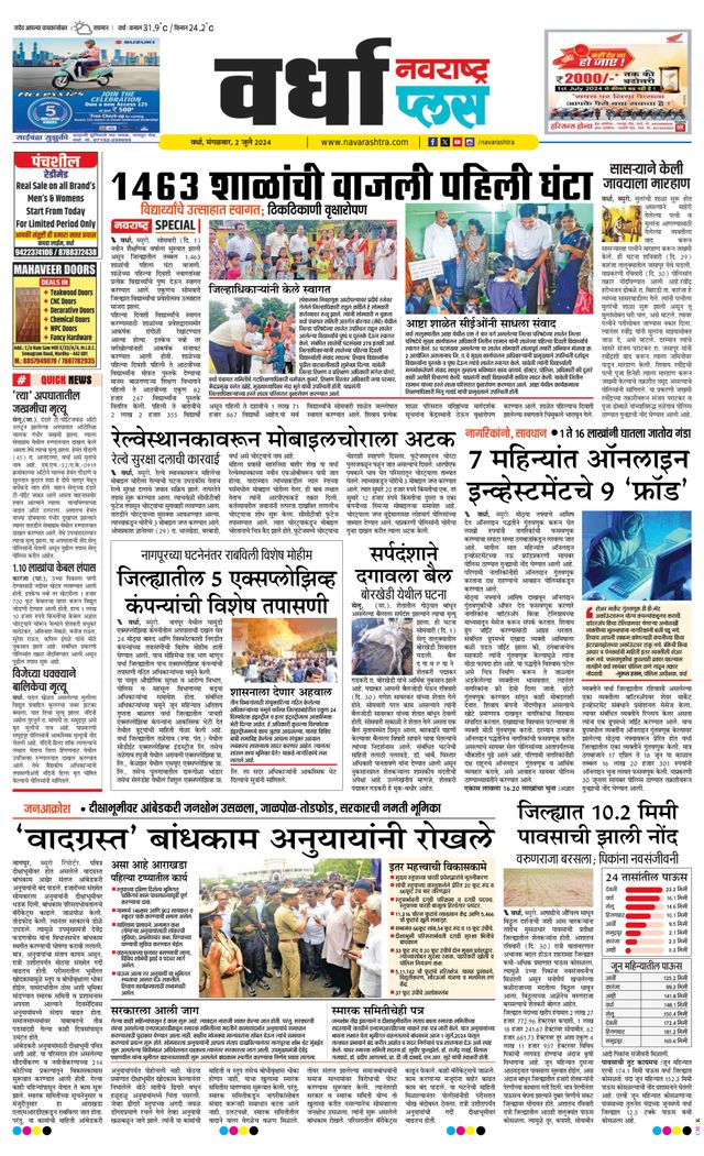 Navarashtra Wardha Plus