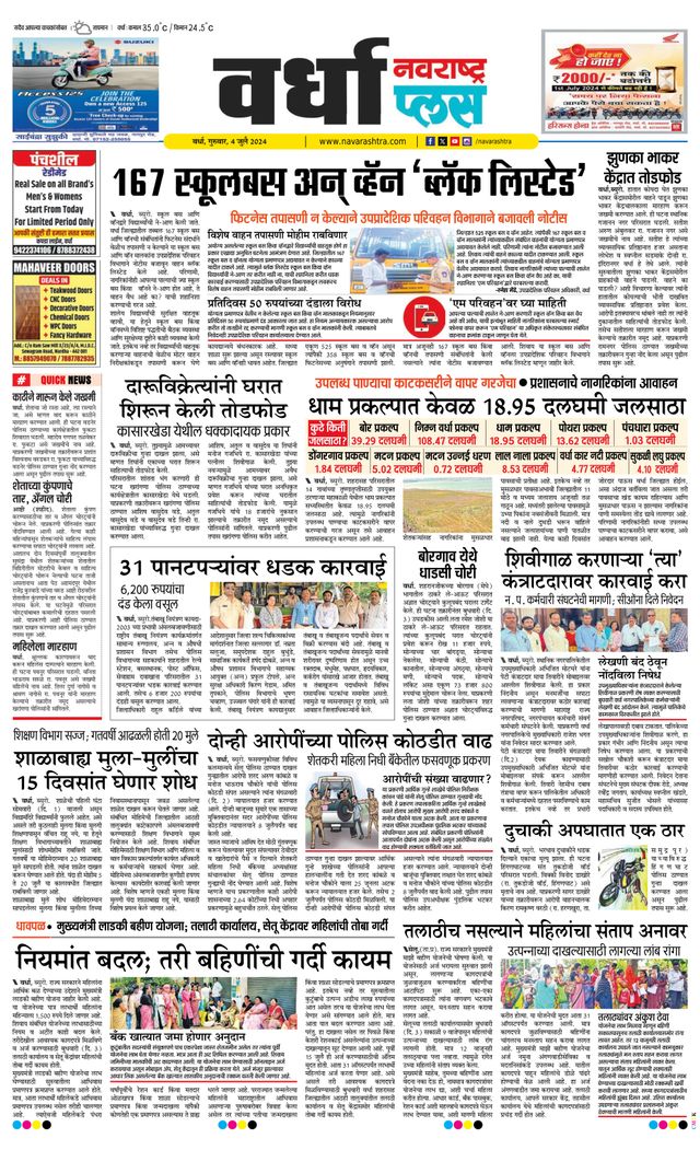Navarashtra Wardha Plus