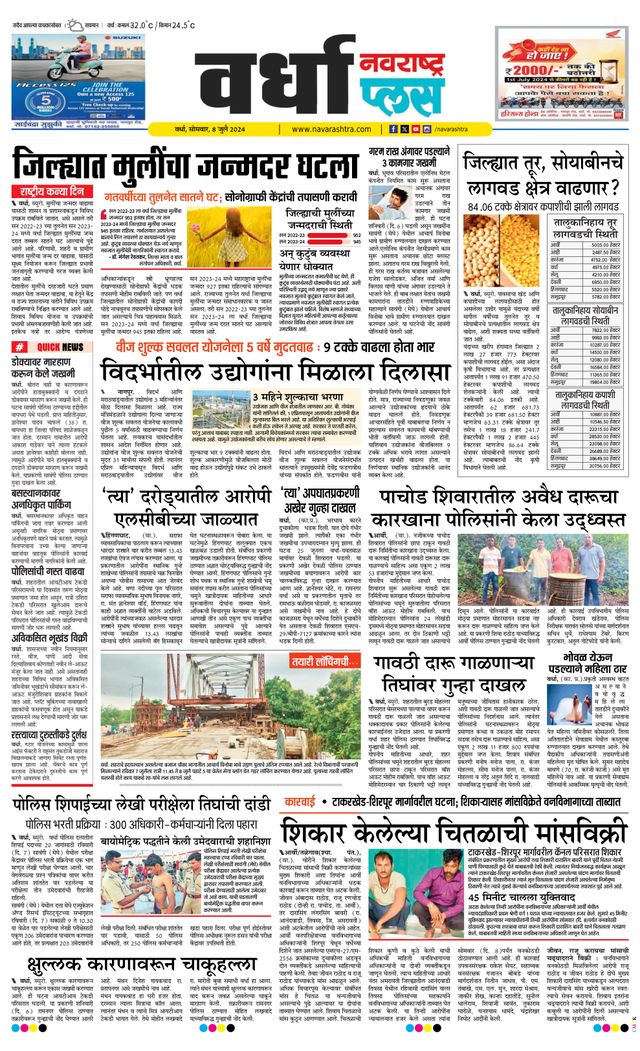 Navarashtra Wardha Plus