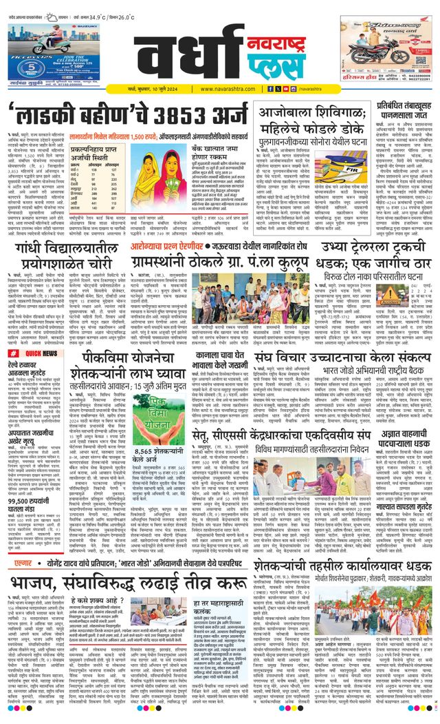 Navarashtra Wardha Plus