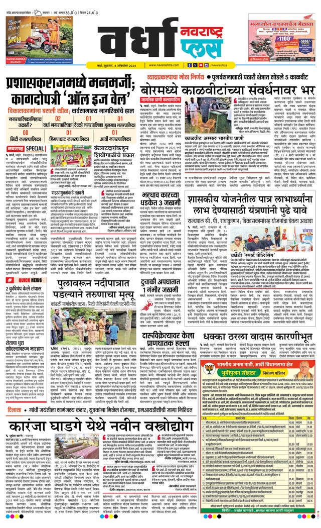 Navarashtra Wardha Plus
