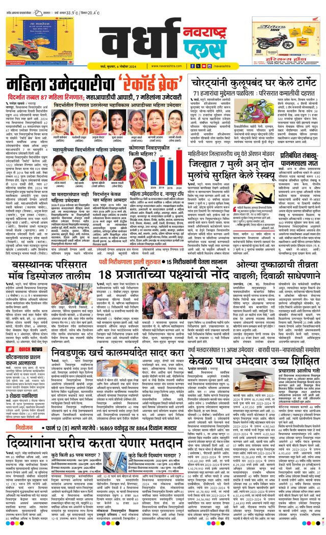 Navarashtra Wardha Plus