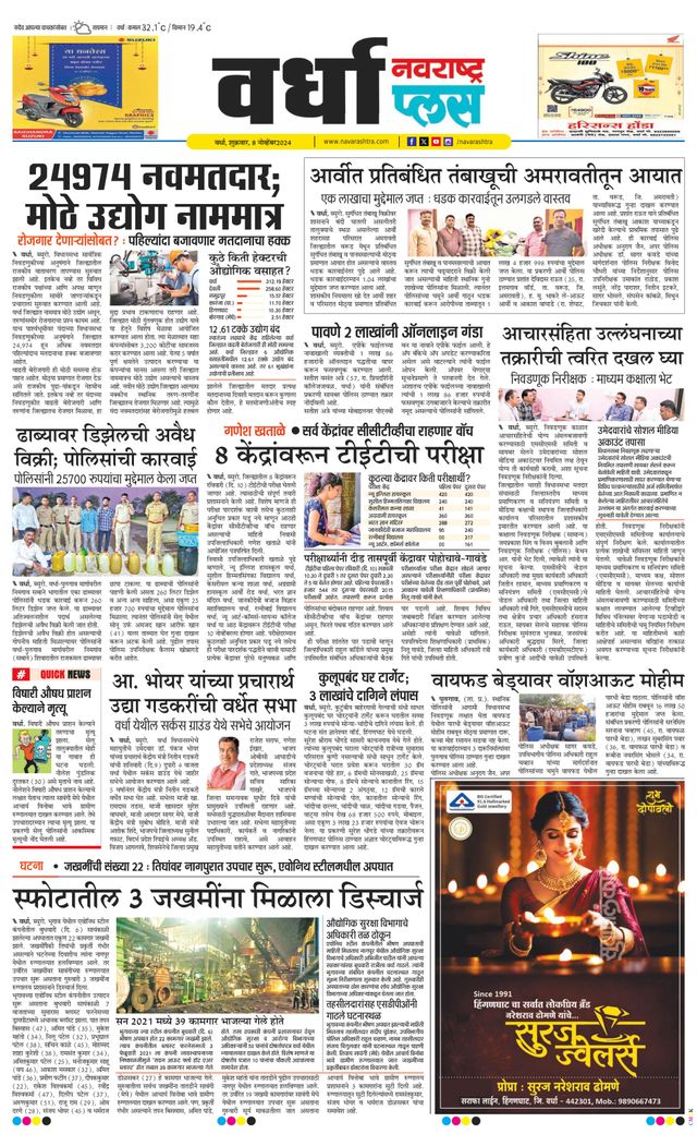 Navarashtra Wardha Plus