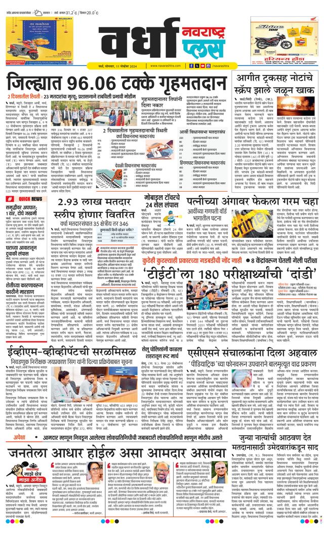 Navarashtra Wardha Plus