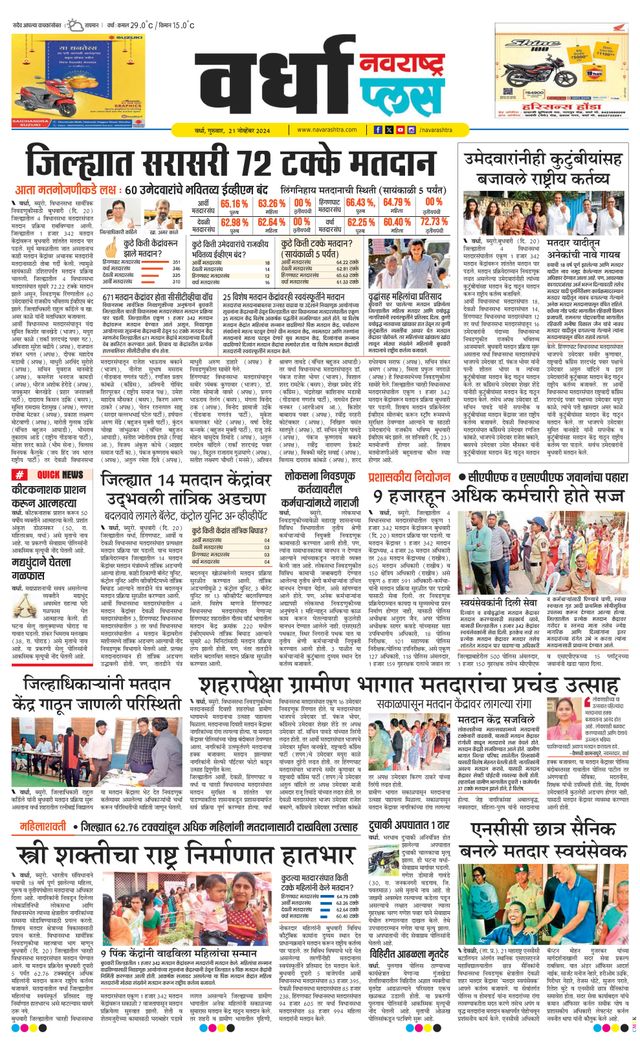 Navarashtra Wardha Plus