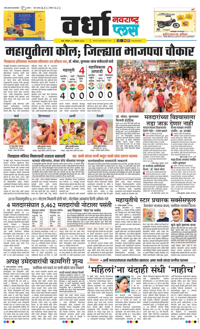 Navarashtra Wardha Plus